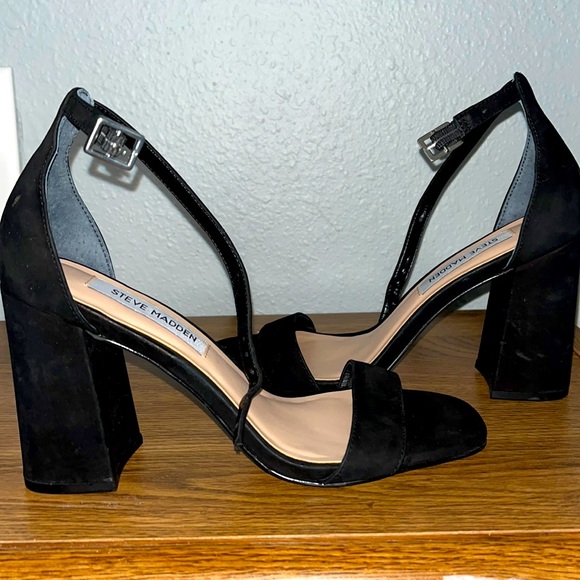 New Steve Madden Black Heels - Picture 4 of 4